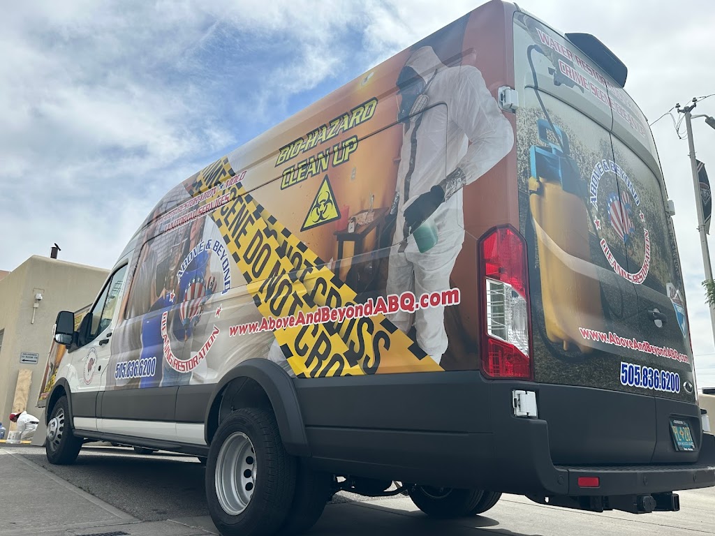 Above & Beyond Cleaning And Restoratio