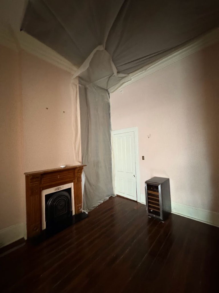 Inside