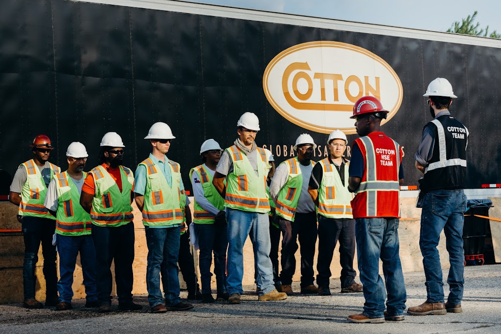 Cotton Global Disaster Solutions Headquarters