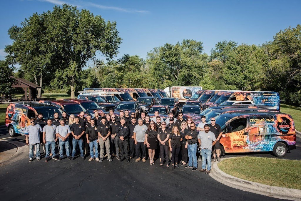 Romexterra Construction Fire and Water Restoration Services