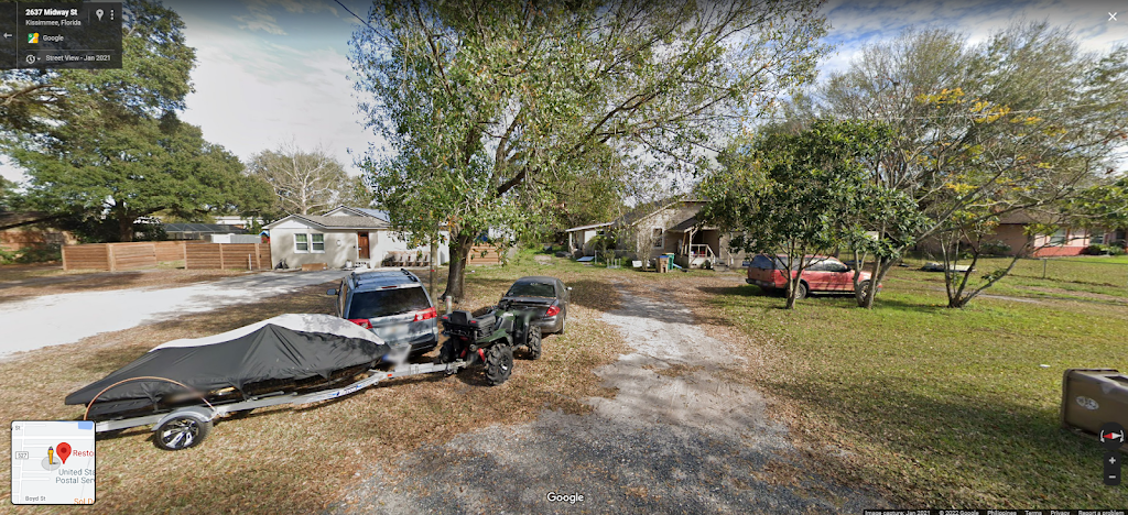 Restoration Control of Kissimmee