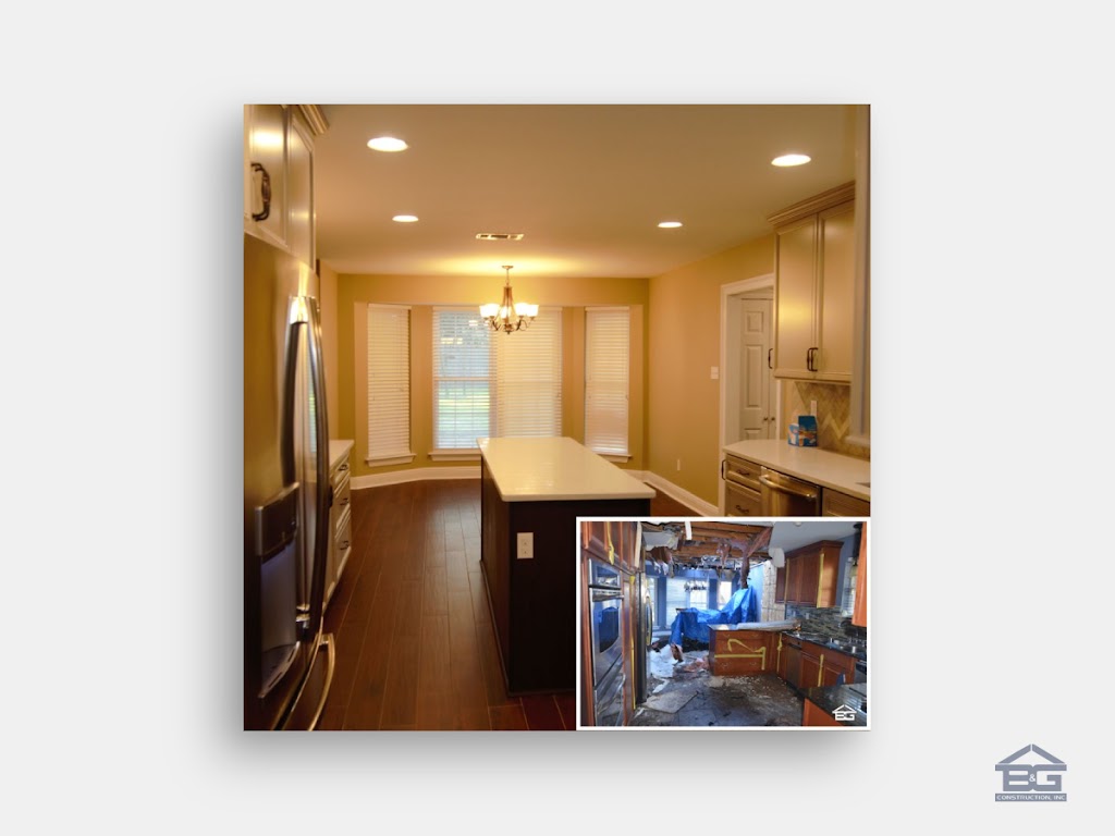 B&G Construction Inc