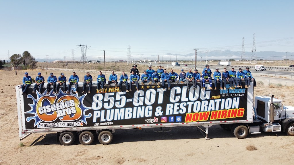 Cisneros Brothers Plumbing, Heating & AC Repair, Water Damage Restoration & Flood Services