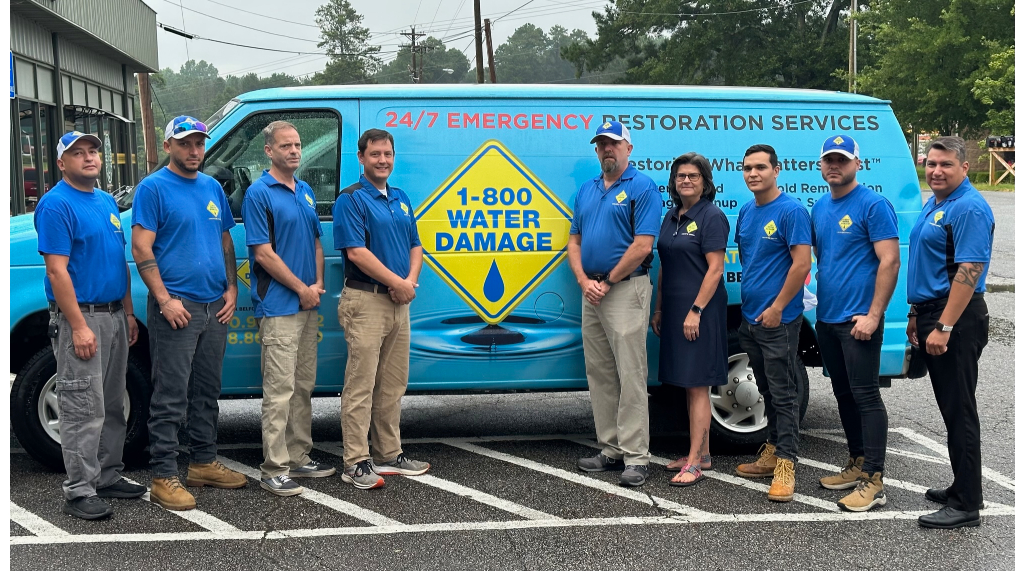 1-800 WATER DAMAGE of Athens / Gwinnett