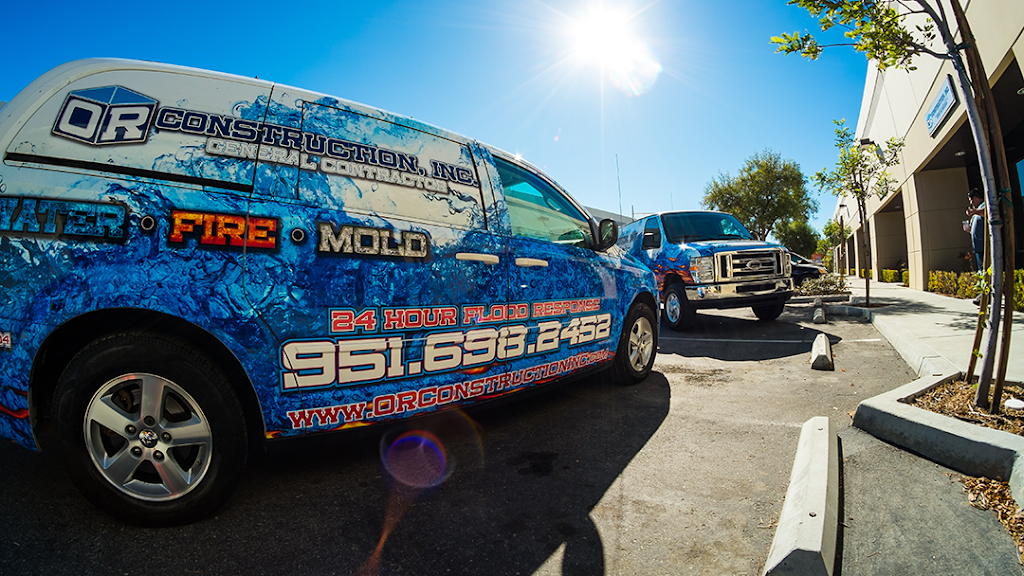 O R Construction Inc. - Flood Restoration