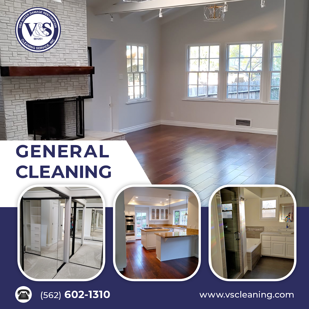 V&S Cleaning Service Inc. D.B.A. V&S Water Damage Restoration.