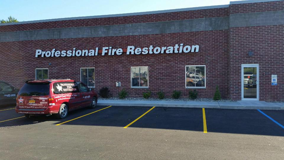 Professional Fire Restoration