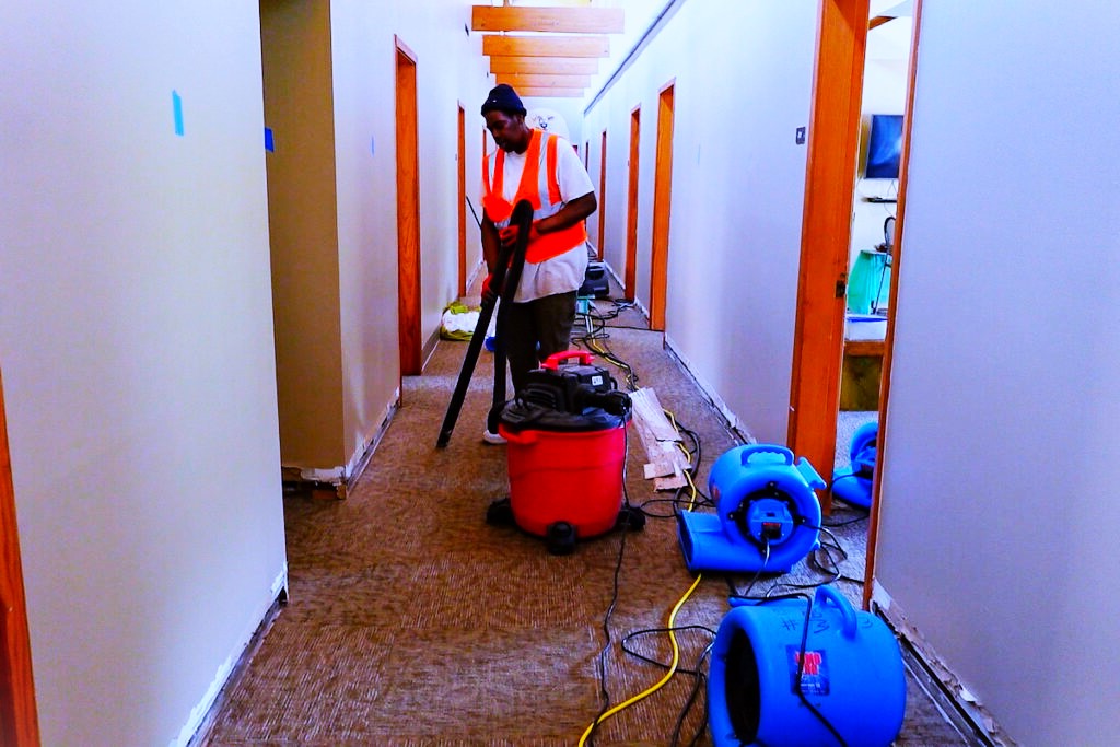 Belier Water Damage