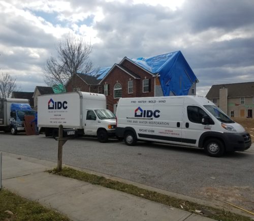 IDC Fire and Water Restoration Suwanee