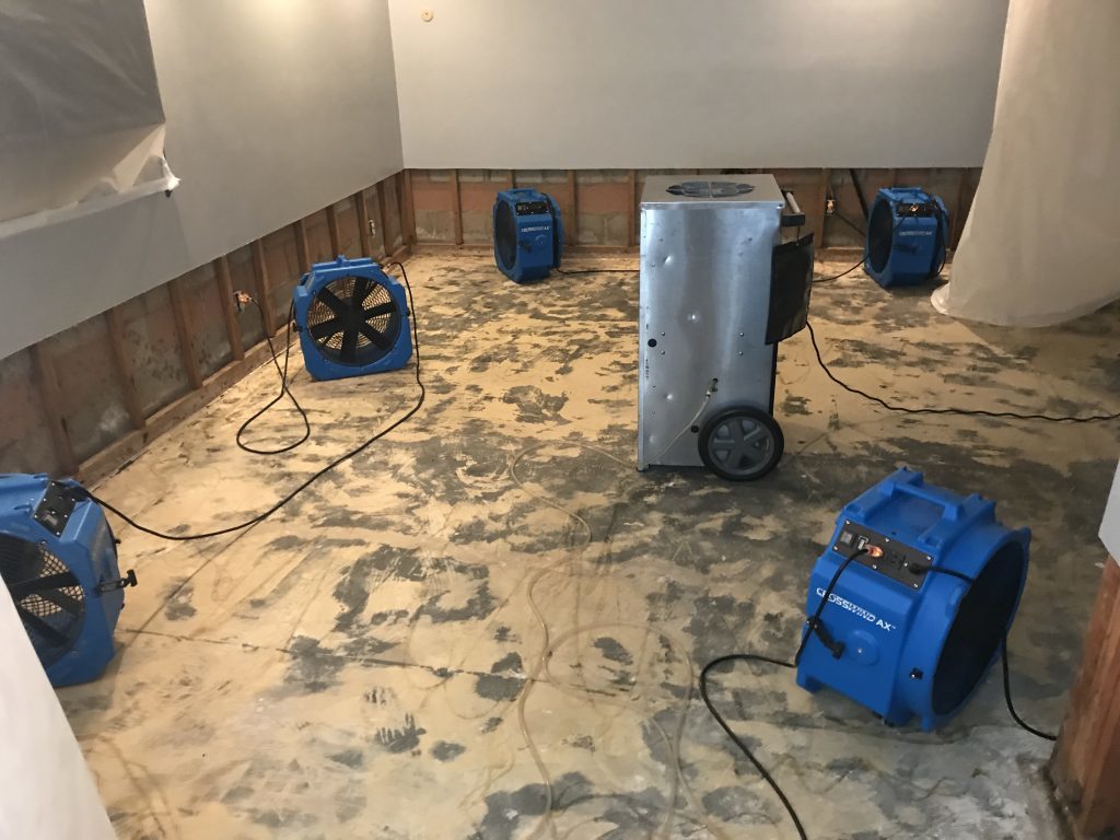 Atlanta Water Fire Damage