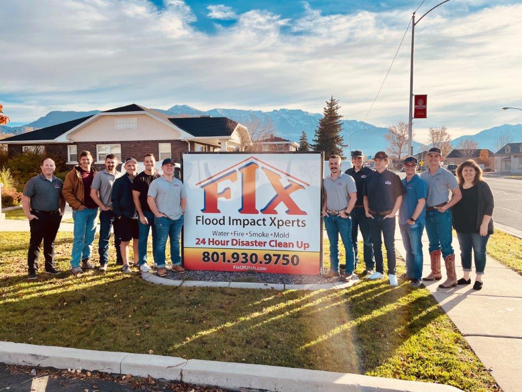 FIX Flood & Water Damage Pros