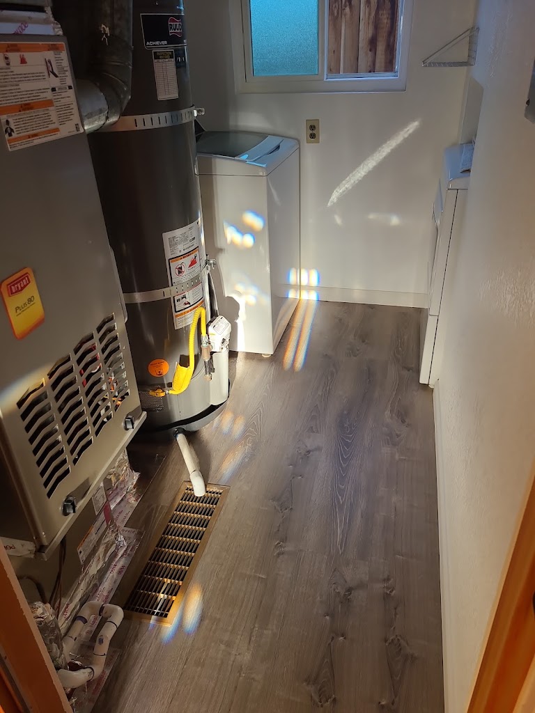 Inside