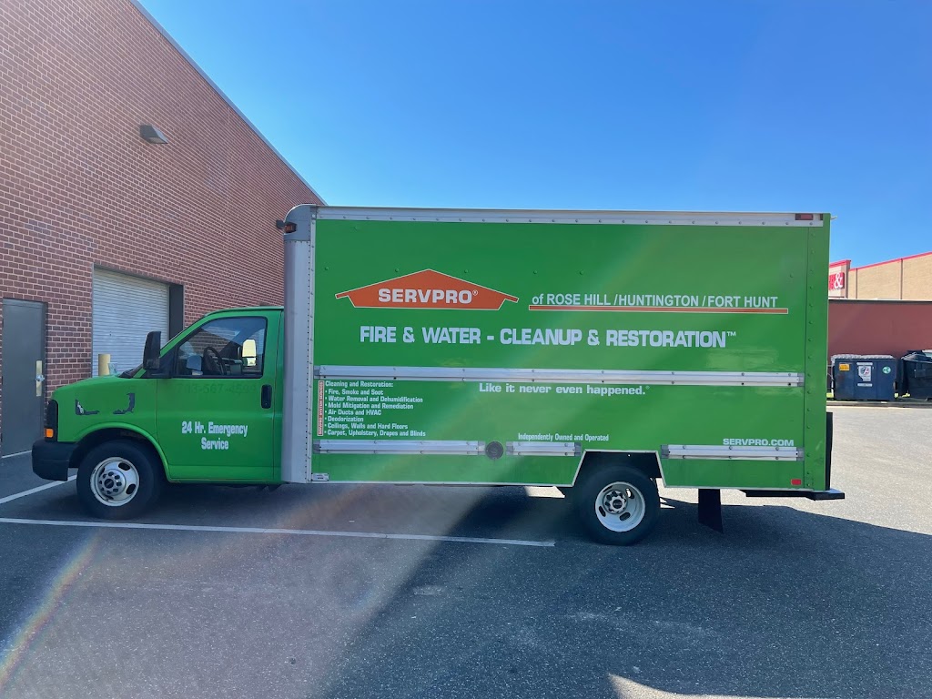 SERVPRO of Rose Hill / Fort Hunt