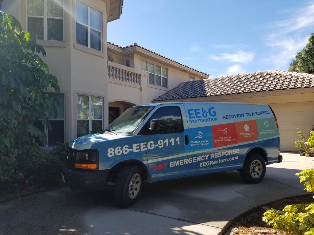 EE&G Restoration Orlando Water Damage, Fire Damage, Mold Remediation & Removal