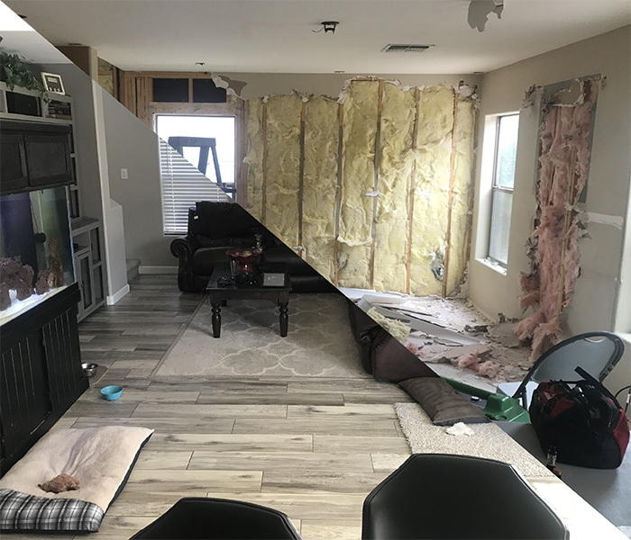 Inside