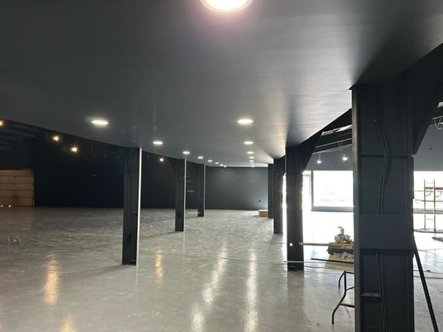 Inside