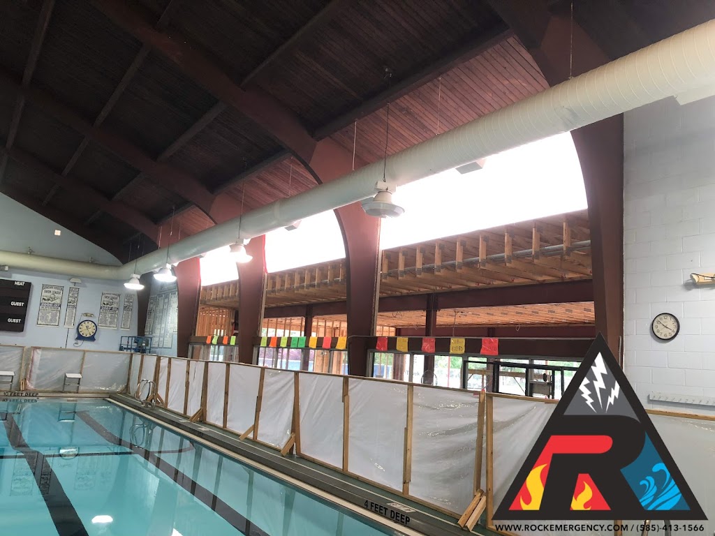 Inside