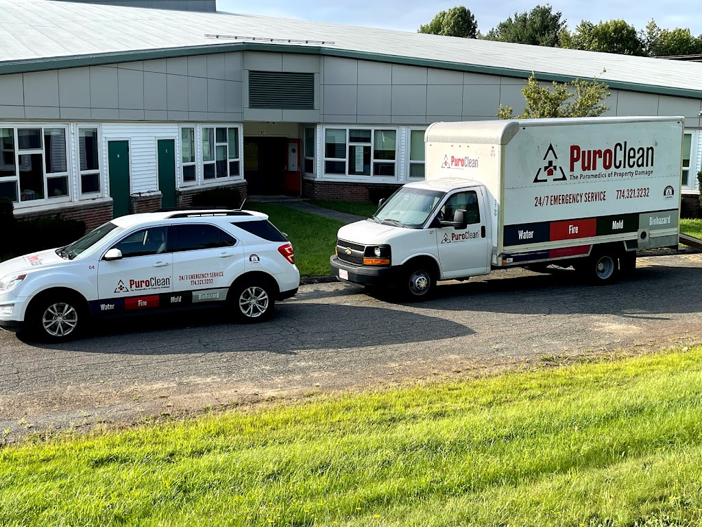 PuroClean Certified Restoration Specialists