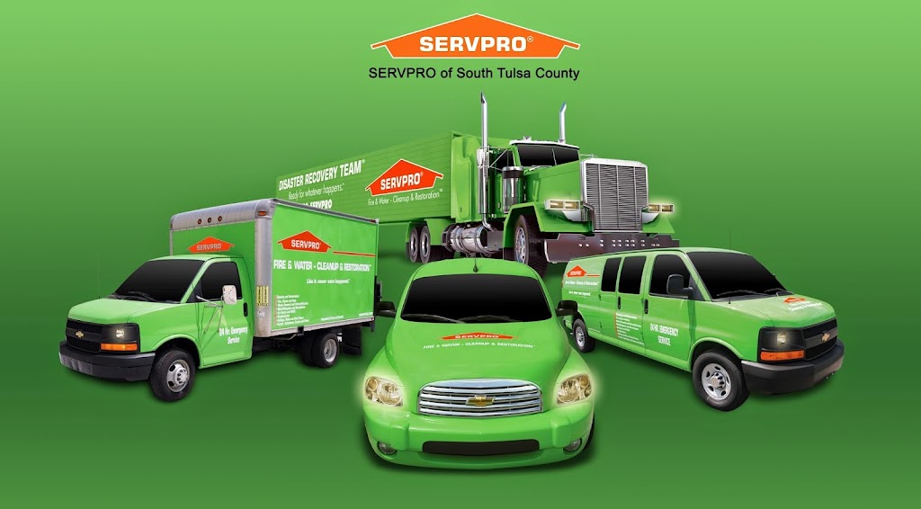 SERVPRO of South Tulsa County, Central Tulsa, and Greater Broken Arrow