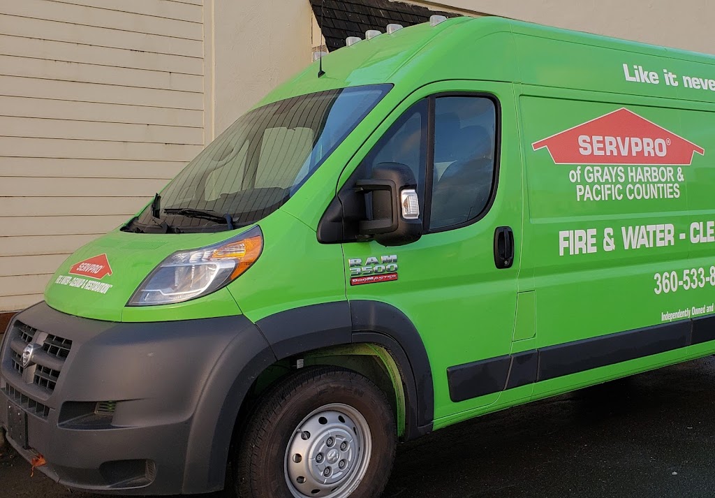 SERVPRO of Grays Harbor & Pacific Counties