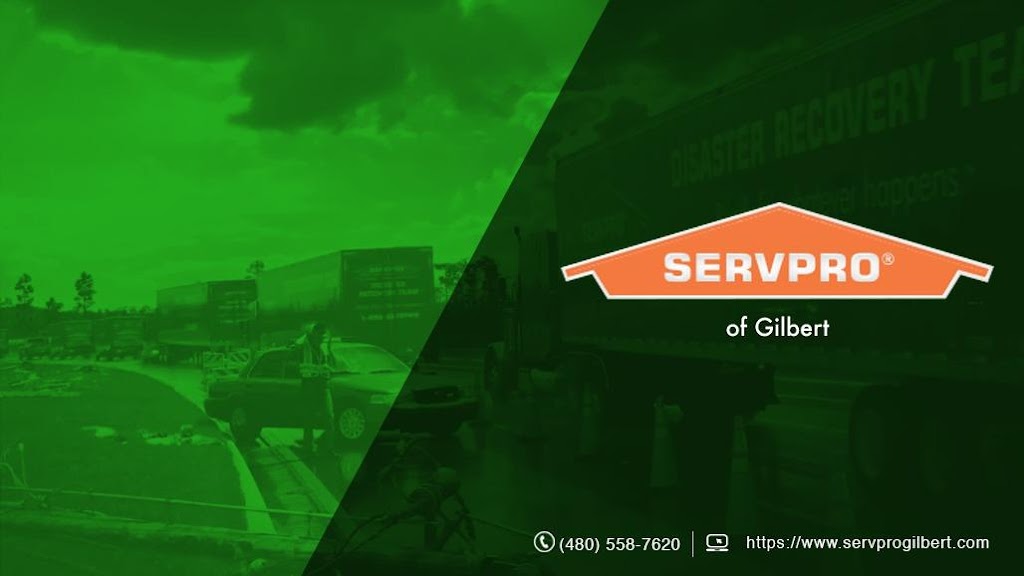 SERVPRO of Gilbert / Chandler South / Ahwatukee & South Tempe / Mesa Southeast