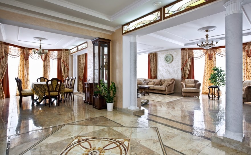 Inside