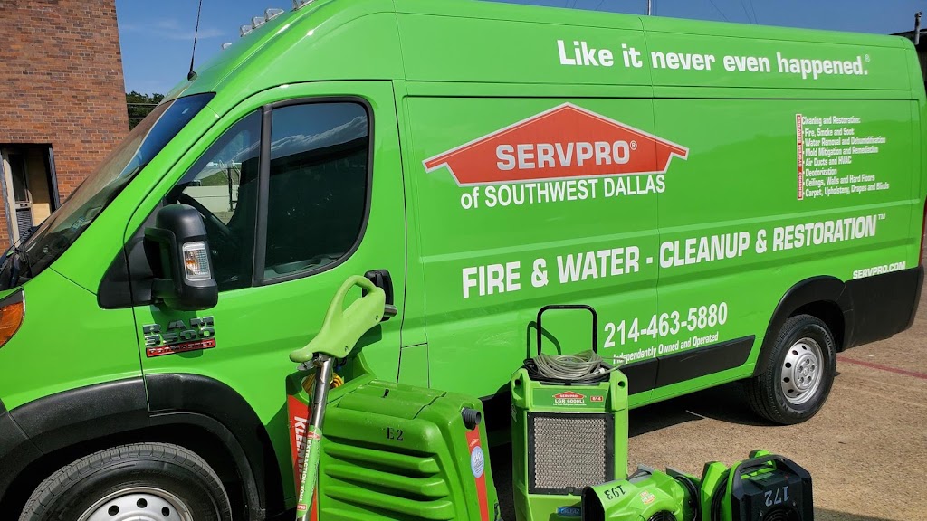 SERVPRO of Southwest Dallas